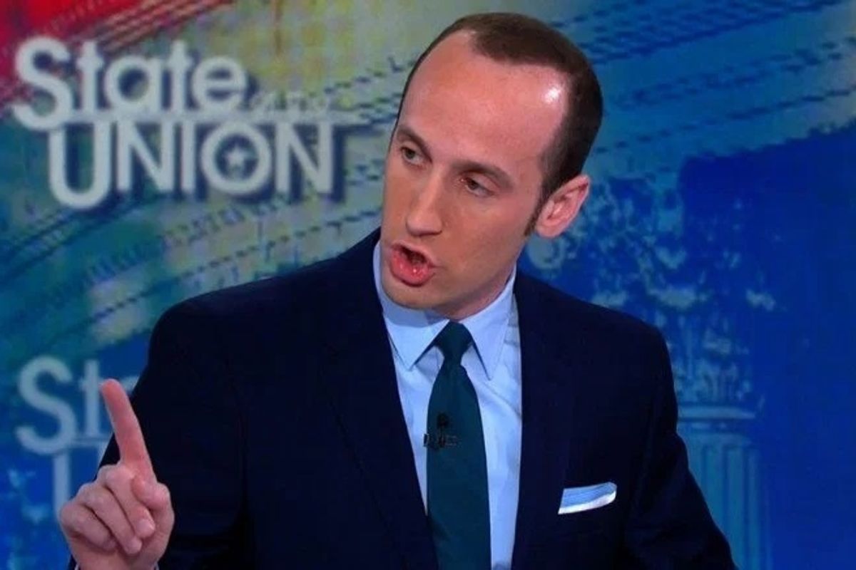 Stephen Miller, America's Last Bastion Against Humanity