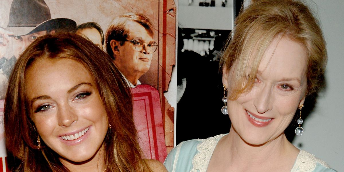 Lindsay Lohan Wants to Remake 'The Little Mermaid' With Meryl Streep