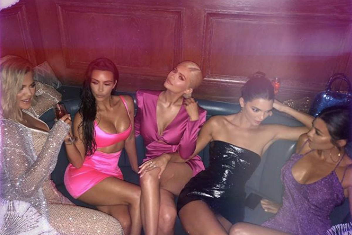 Fashion Nova Is Selling Kylie Jenner's 21st Bday Dresses