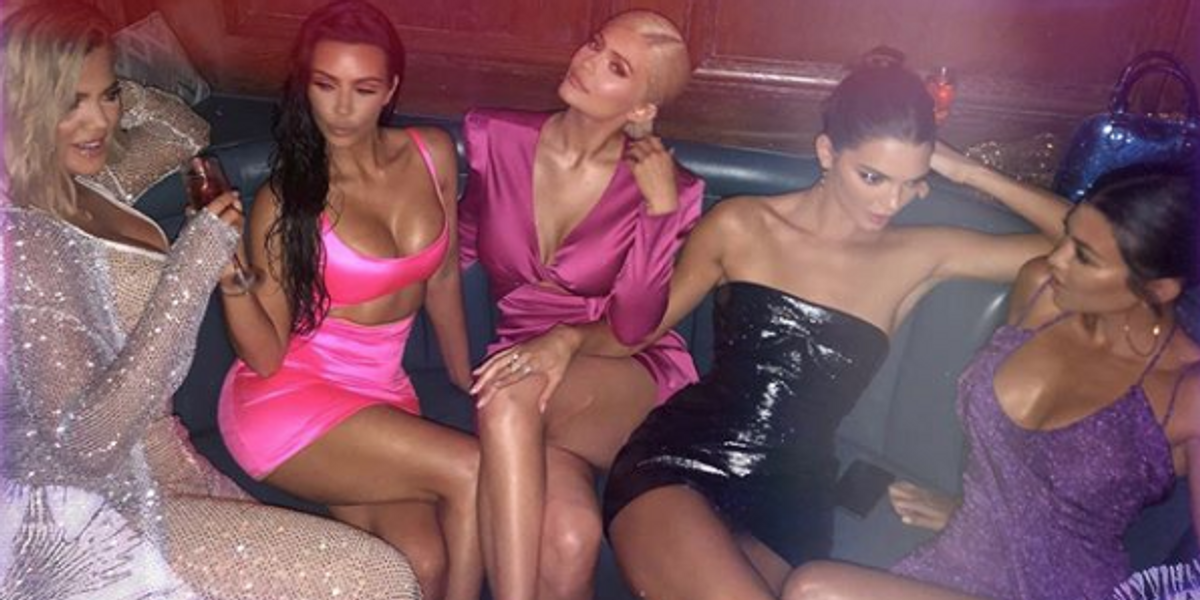 Fashion Nova Is Selling Kylie Jenner's 21st Bday Dresses