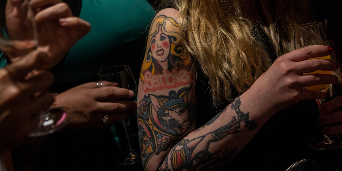 Take That Mom! Tattoos Don't Hurt Your Chances for Employment