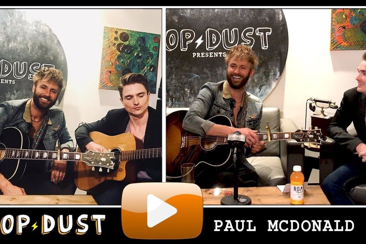 Popdust Presents | Get Stoned (On Good Music) with Paul McDonald