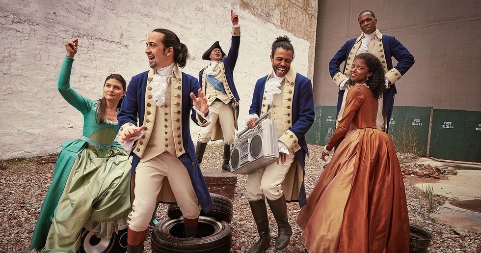The Best "Hamilton An American Musical Lyrics"