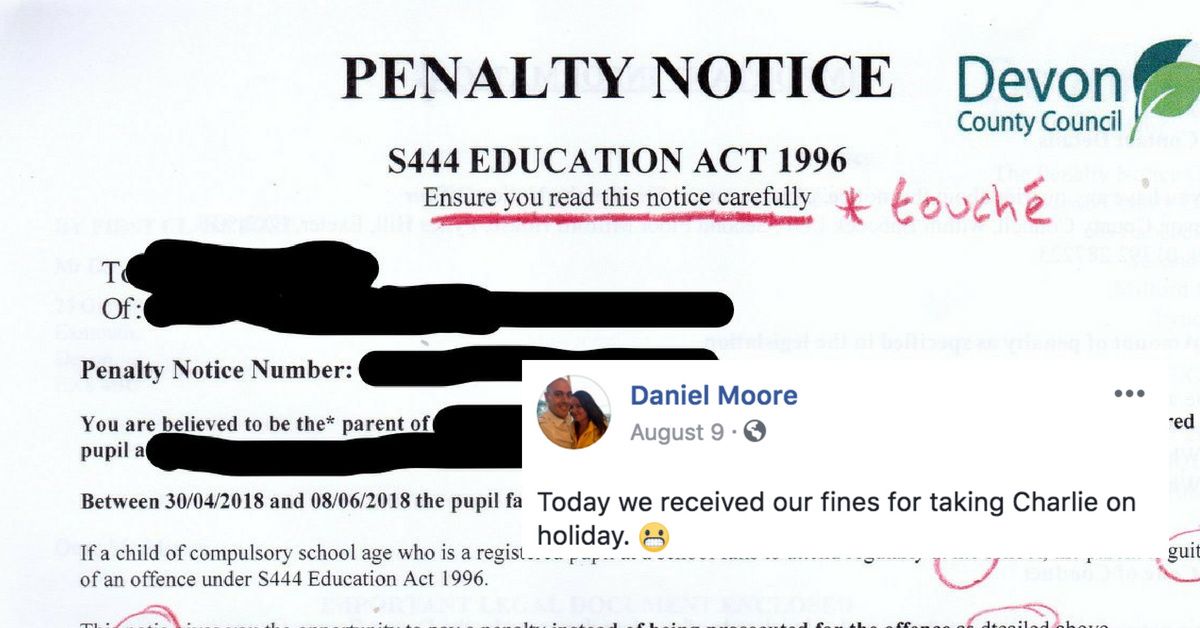Dad Receives Angry Letter From Son's School Filled With Typos—So He Decides To Correct And Grade It 🔥