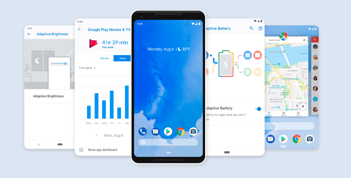 When will my smartphone get upgraded to Android 9 Pie?