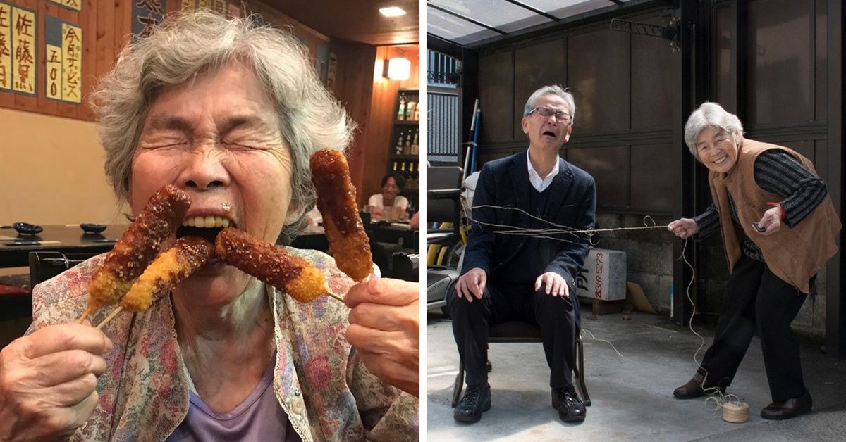 90-Year-Old Japanese Grandmother Loves To Take Ridiculous Selfies—And We're Obsessed 😍