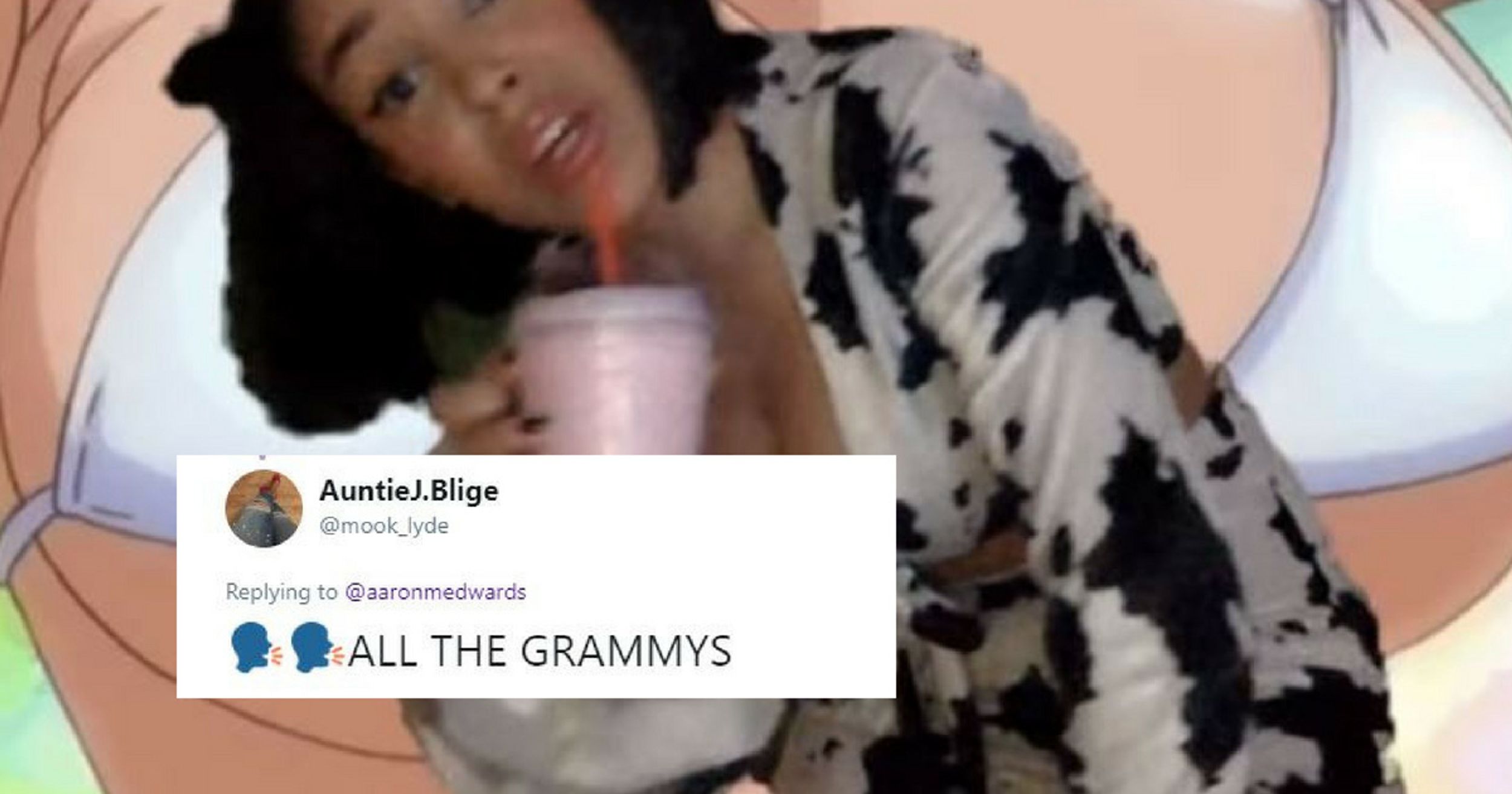 Bizarre 'B*tch, I'm A Cow' Song Is Apparently The Internet's Jam Of The Summer 🐄 😂