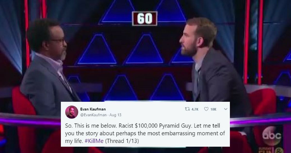 The Man Responsible For One Of The Most Embarrassing TV Game Show Moments Explains His Thought Process 😱
