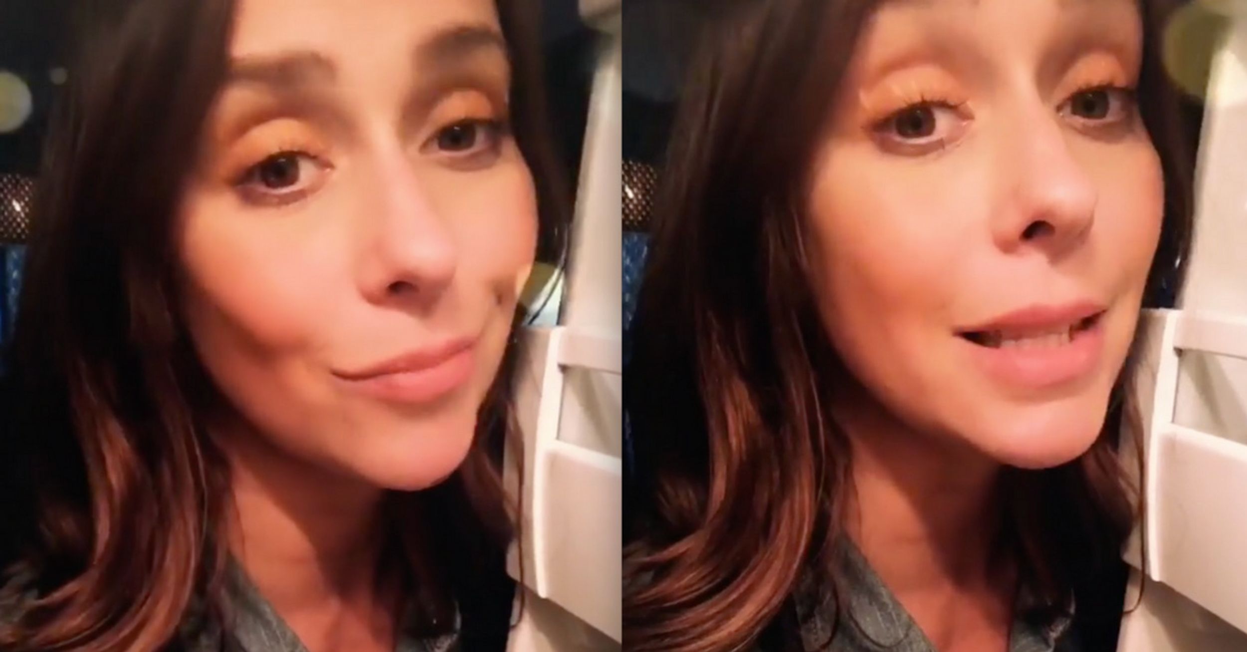 Jennifer Love Hewitt Takes Videos Inside Her Fridge Because The Lighting Is Better—And We're Obsessed 😂