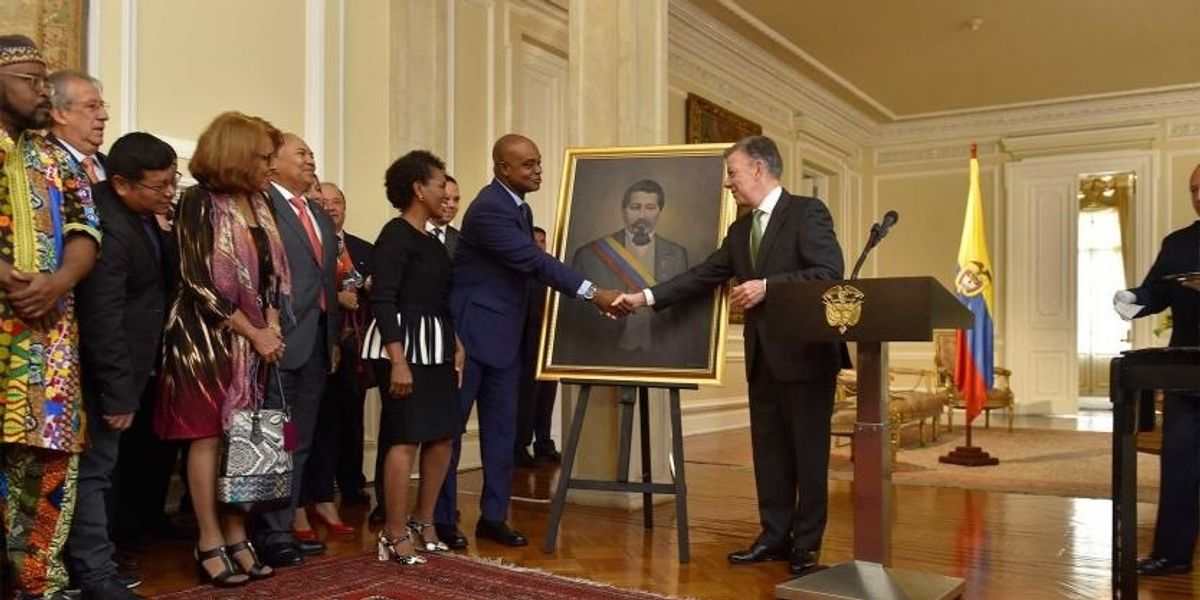 Colombia Finally Recognizes Its First And Only Black President Juan Jose Nieto Gil Okayafrica Colombia Finally Recognizes Its First And Only Black President Juan Jose Nieto Gil Okayafrica