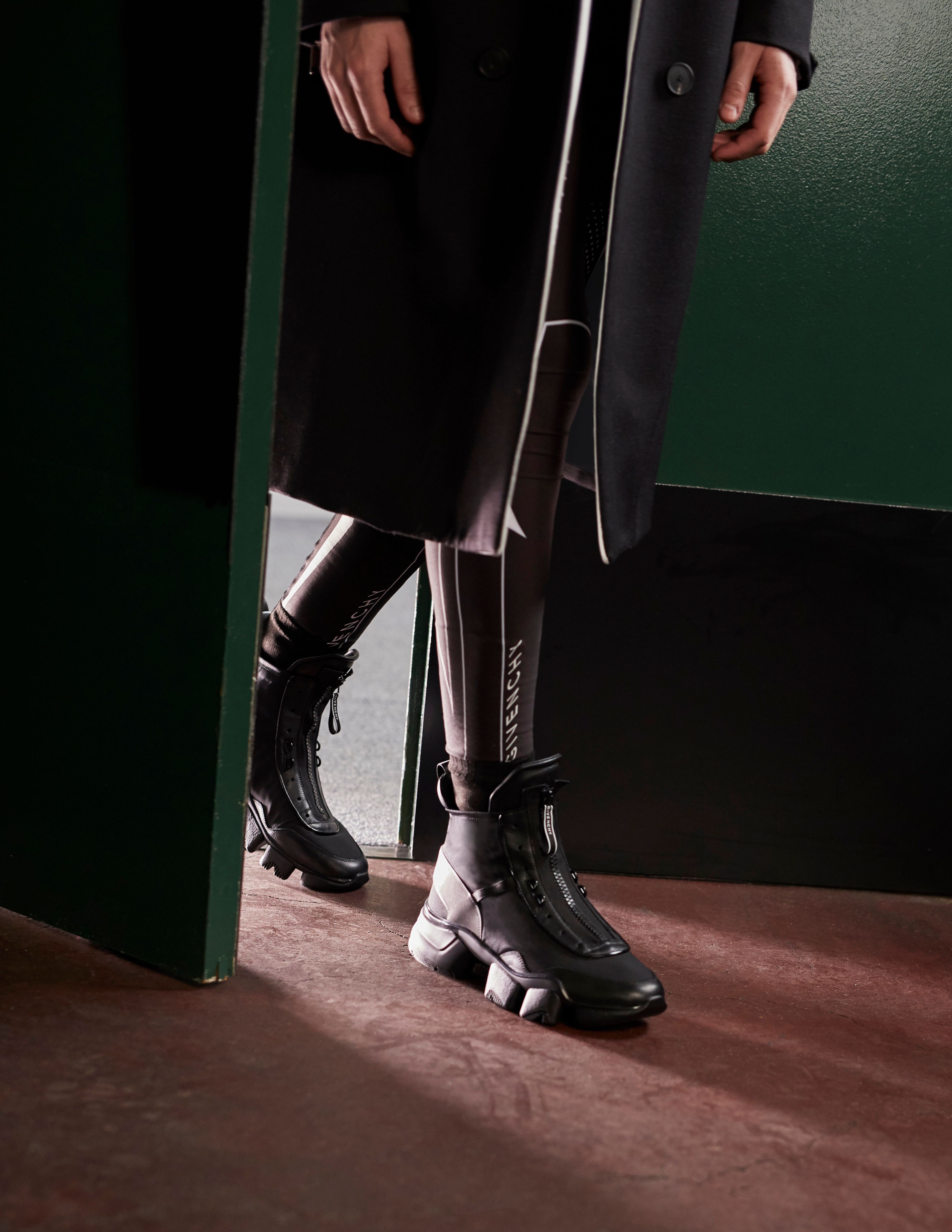 givenchy sneakers on feet