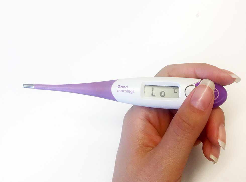 Natural Cycles app helps you know when you are ovulating.