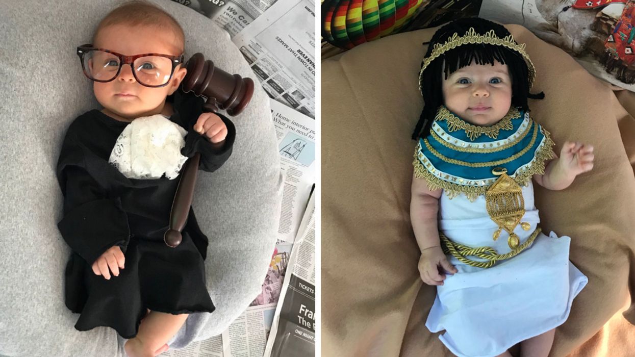 Creative Mom Turns Her Baby Into Iconic Women From History—And It's Everything 😍