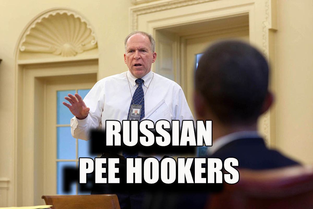 John Brennan Just Wants To Remind You ... Wonkagenda For Thurs., Aug. 16, 2018