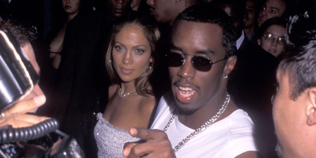 Jlo And Puff Daddy Married