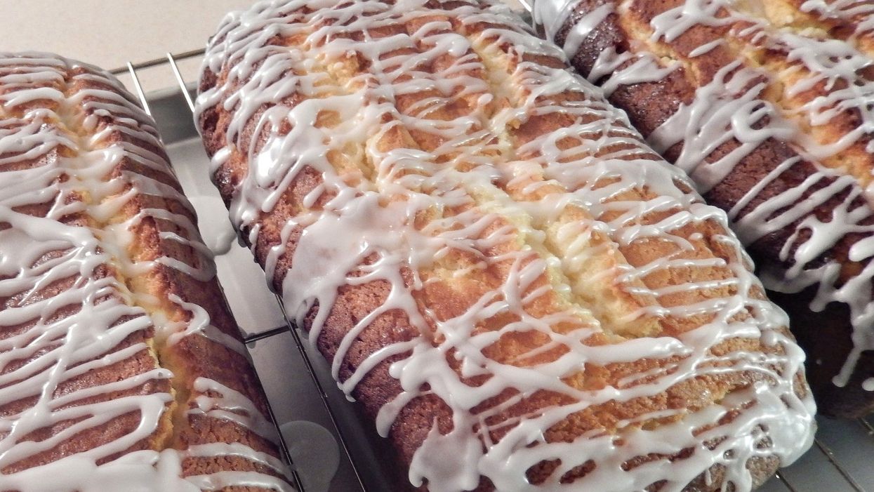 Pecan pie pound cake is the dessert mash-up we didn't know we needed