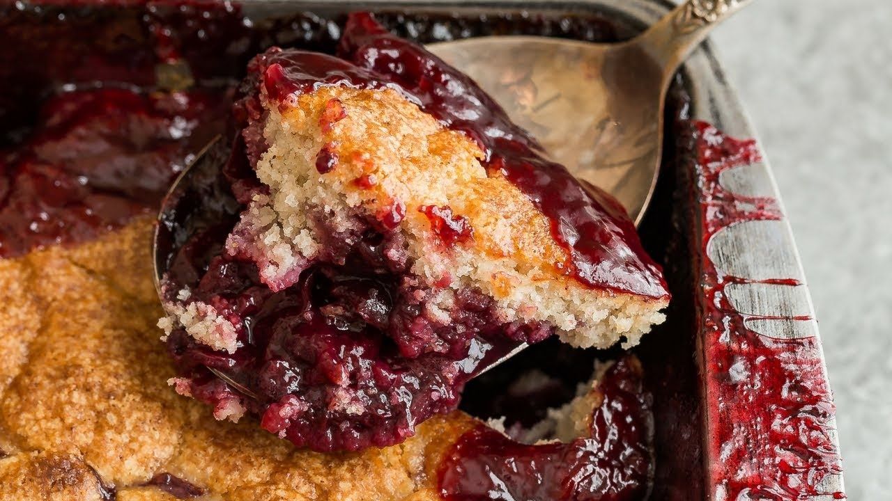 Fresh Cherry Cobbler