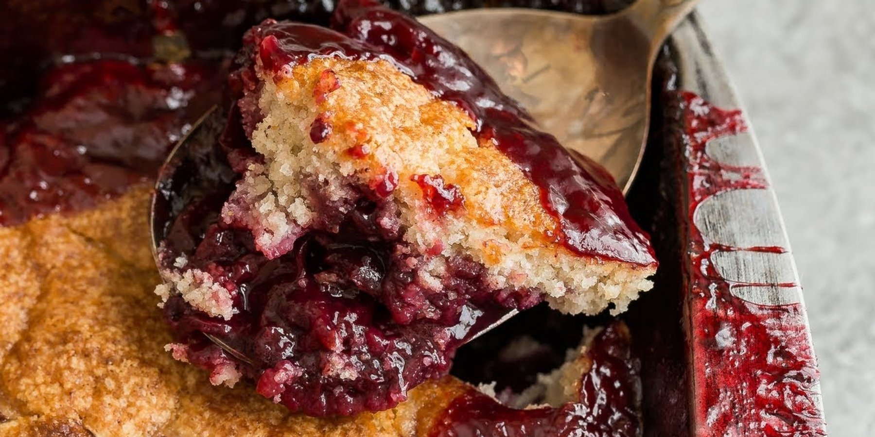 Fresh Cherry Cobbler