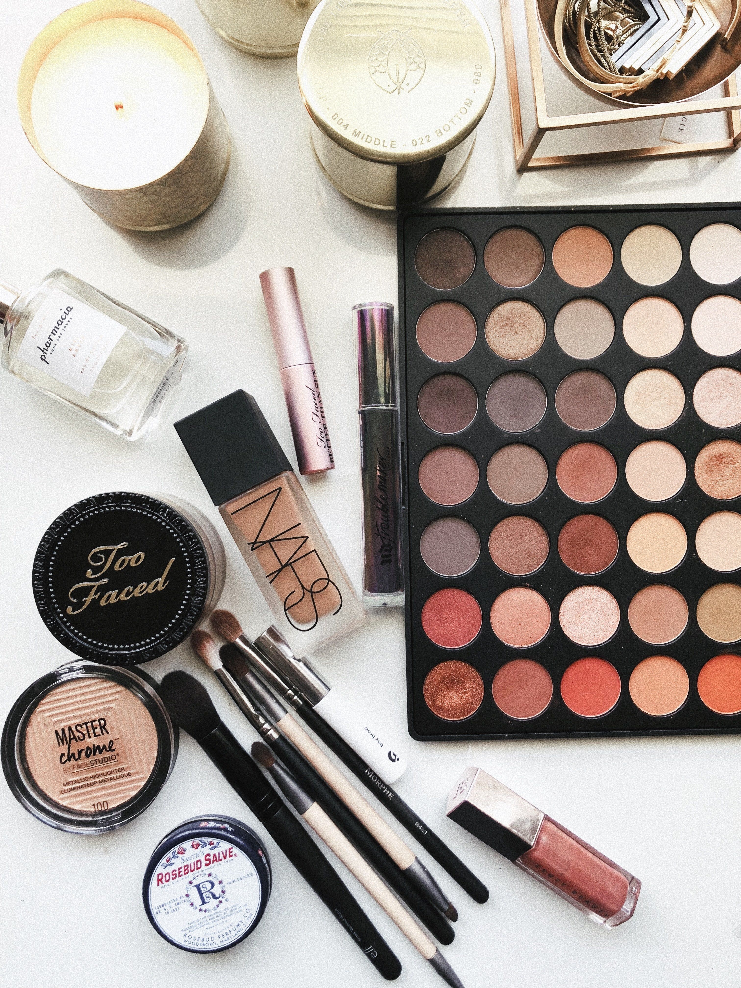 common makeup products