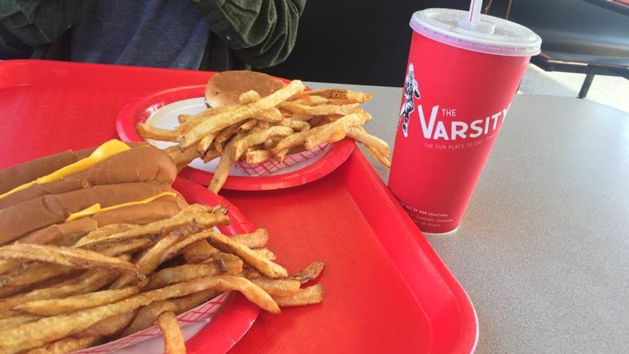 The Varsity is having a 90-cent sale for its 90th birthday celebration