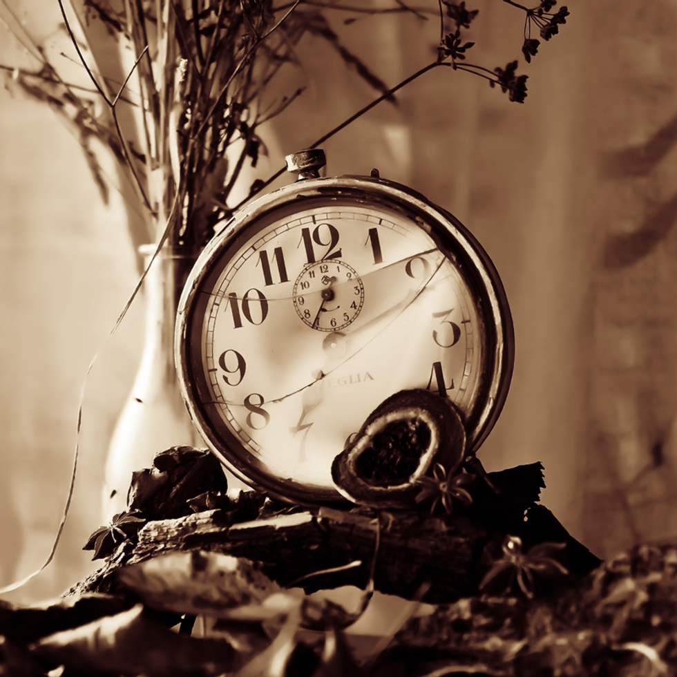 Poetry On Odyssey: Broken Clocks