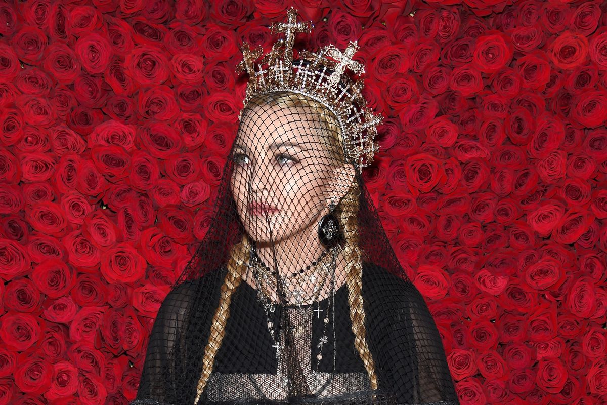 Polaroids of Madonna's Iconic Pride Bash at the Boom Boom Room - PAPER  Magazine