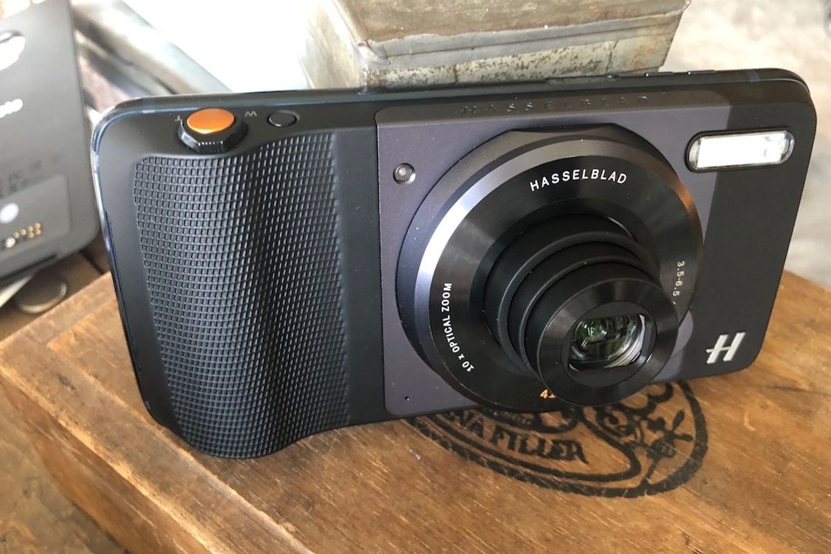 Review: $200 Hasselblad True Zoom Camera mod for Moto Z - Gearbrain