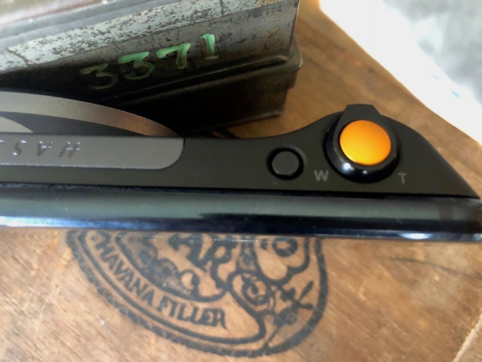 Hasselblad True Zoom mod top view.