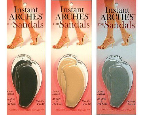 The best arch support for flat feet and 