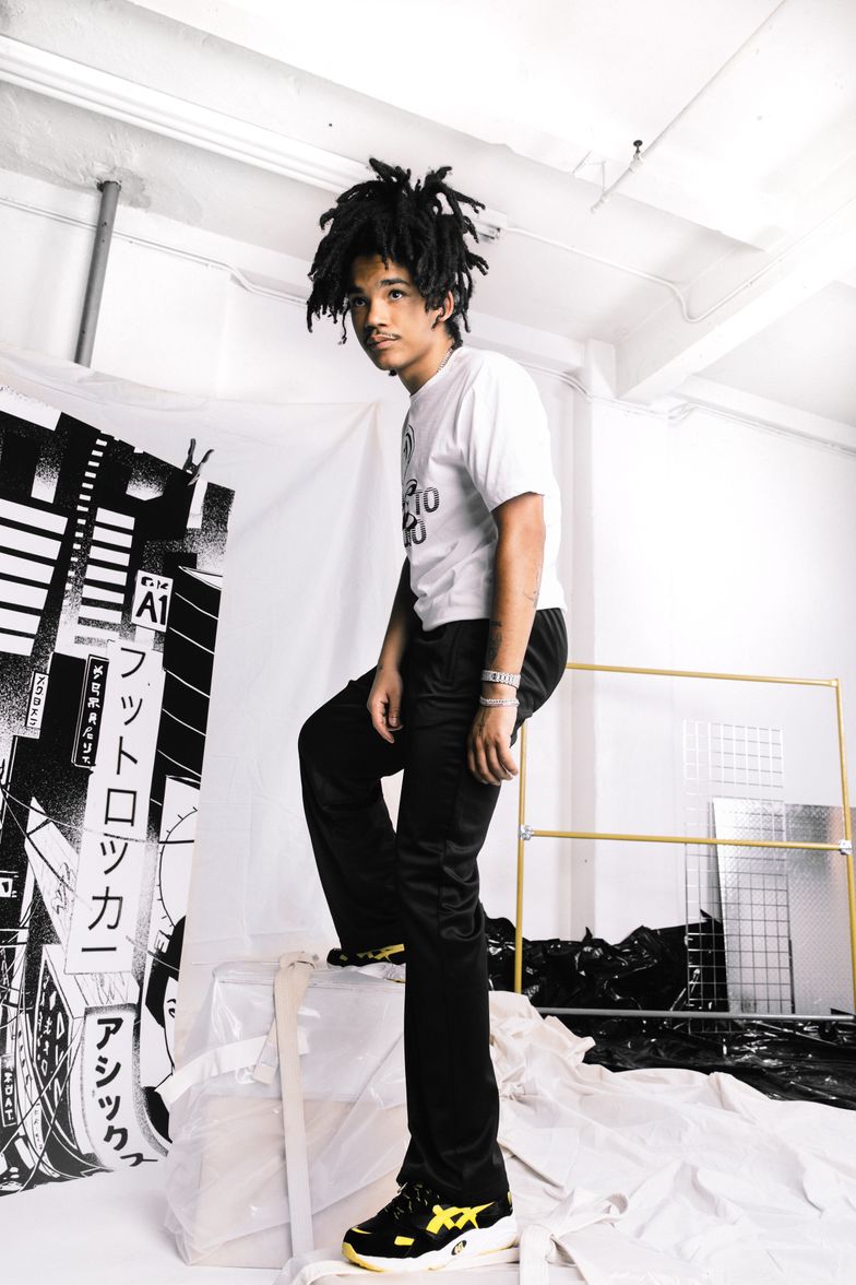 Luka Sabbat on Anime, Style and Not Taking Sneakers Too Seriously