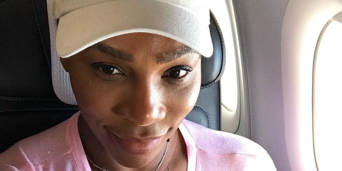 Serena Williams Stopped Breastfeeding For This Reason