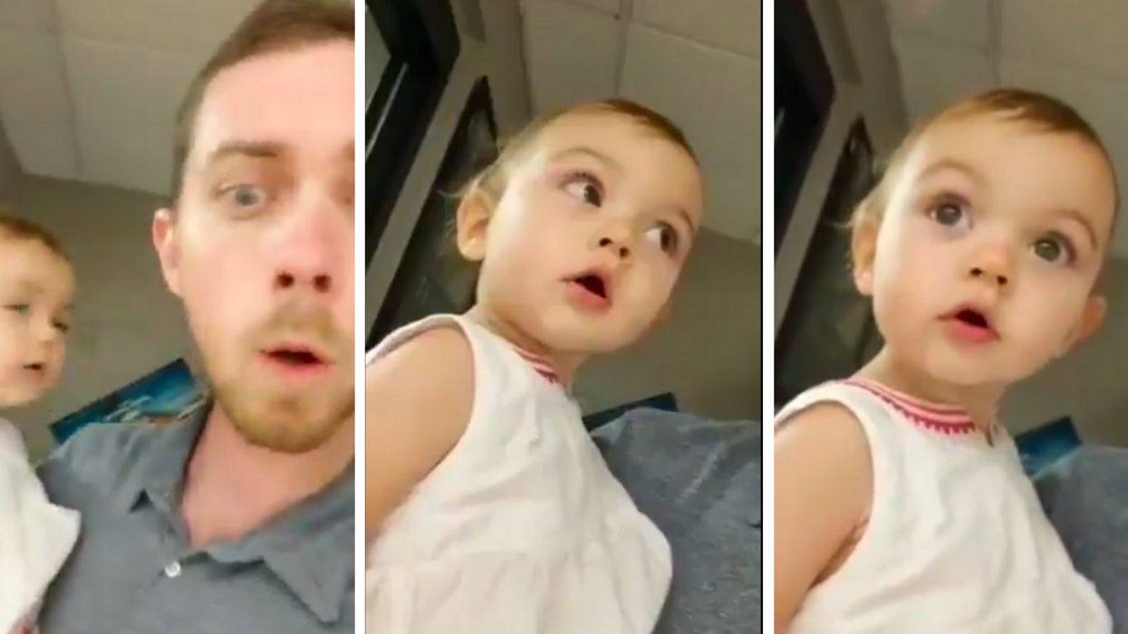 This Viral Video Of A Little Girl Discovering Echoes Will Make Your Day ðŸ˜�
