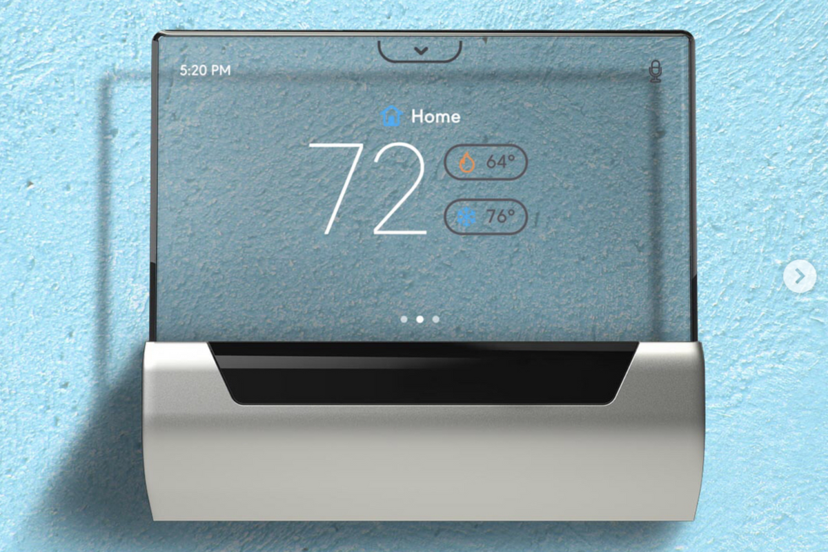 GLAS smart thermostat gains Alexa and Google Assistant, but it would still prefer you use Cortana when you speak to it