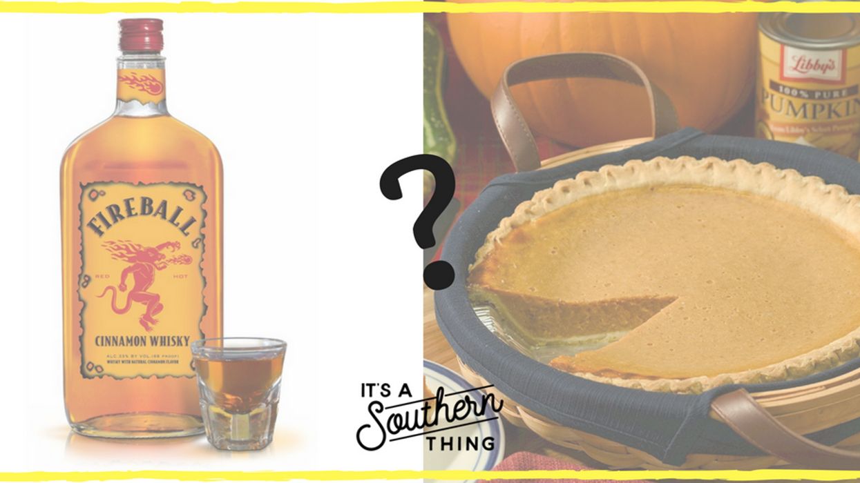 This Fireball pumpkin pie is a surefire way of ruining your granny's favorite dessert