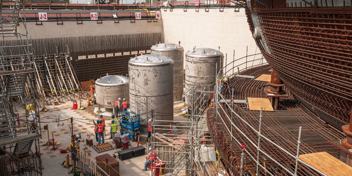 Peter Dykstra: Past deadline and over budget, nuclear energy is struggling.