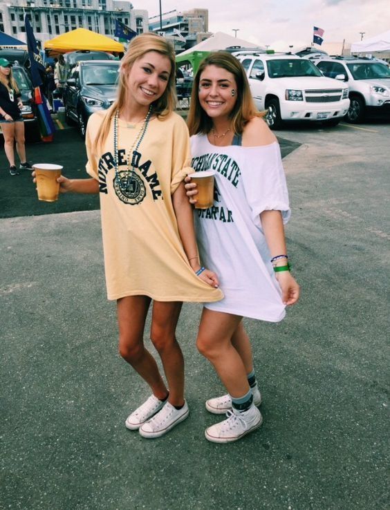 tailgate outfits cold weather