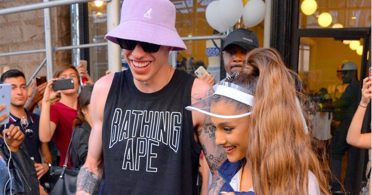 Pete Davidson Gets Candid About His Relationship With Ariana Grande In GQ Interview