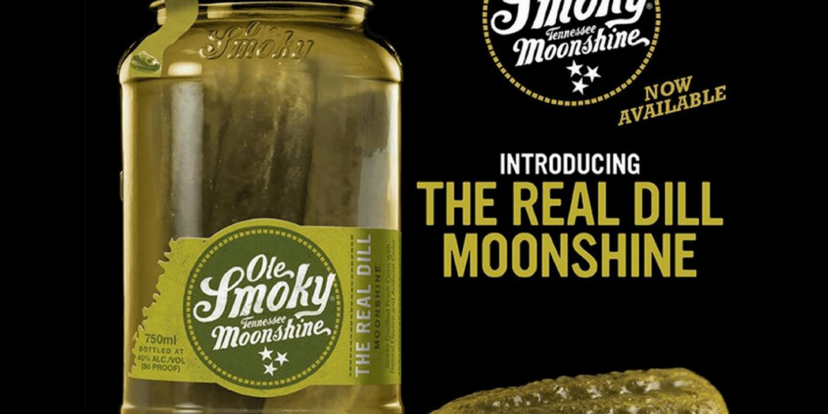 Ole Smoky Now Has A Moonshine With Pickles Inside It S A Southern Thing