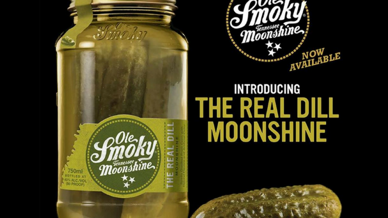 Ole Smoky now has a moonshine with pickles inside