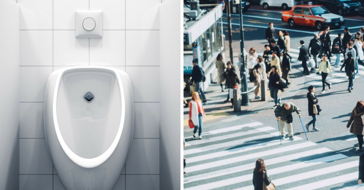Open-Air Urinals Are Sparking Outrage All Across Paris