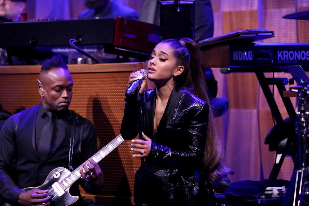 "Get Well Soon" Ariana Grande Breaks Down in Her Latest Radio