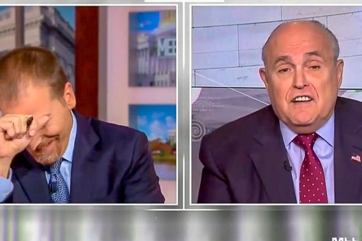 Sunday Rundown: Rudy Knows Jack. Jack Doesn't Know Shit.