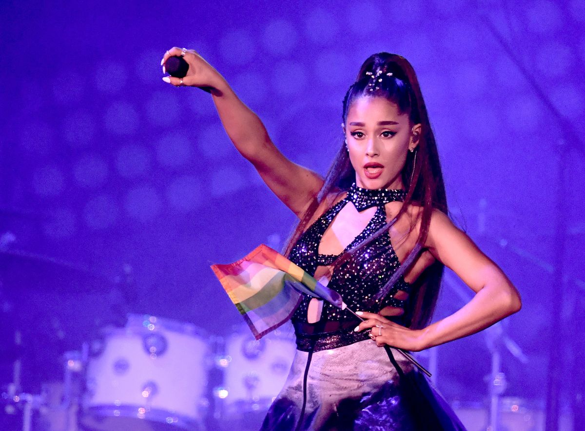 According To Ariana Grande's Grandfather, We've Been Pronouncing Her Name Wrong This Whole Time