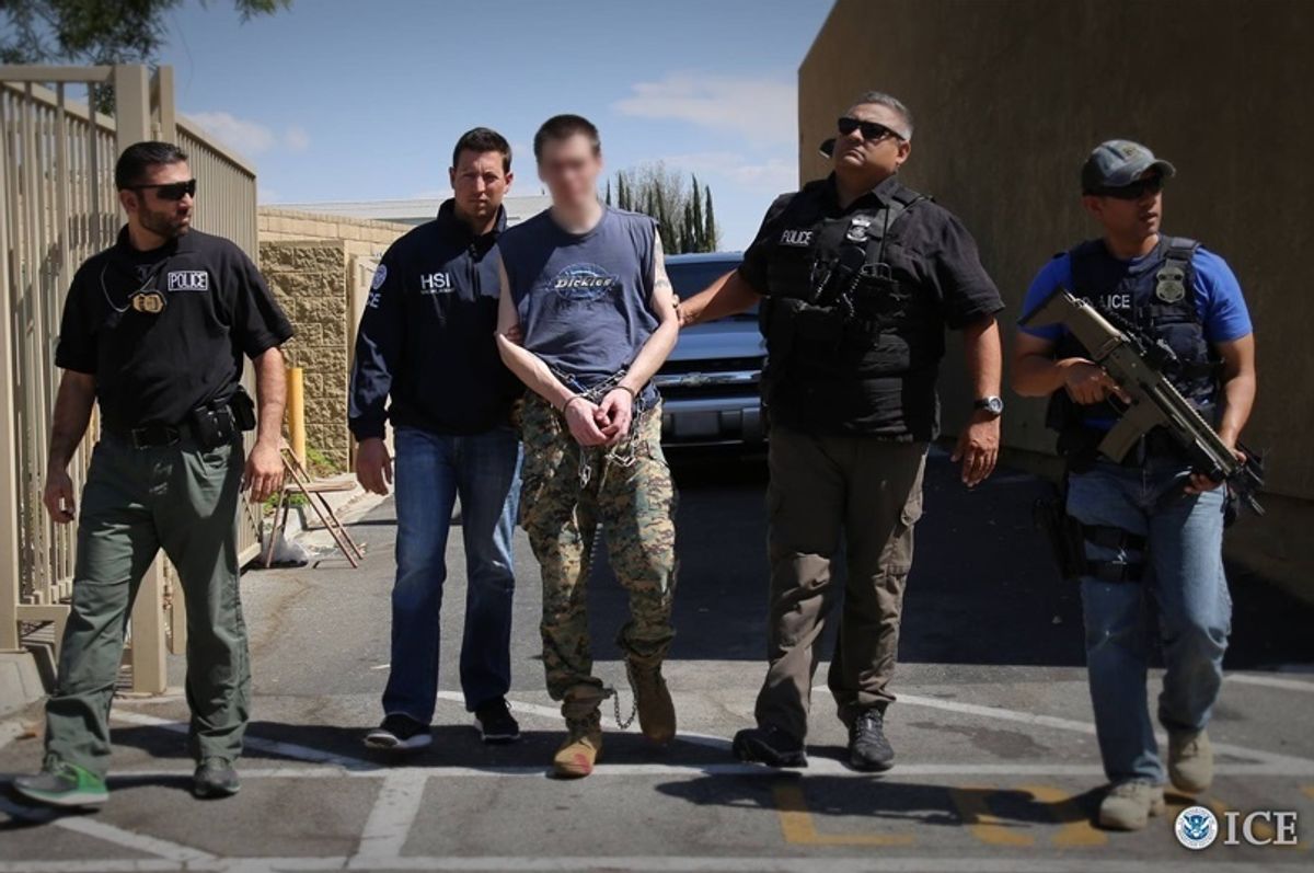 ICE Goes Easy On Human Smugglers, Cracks Down On Smuggled Humans