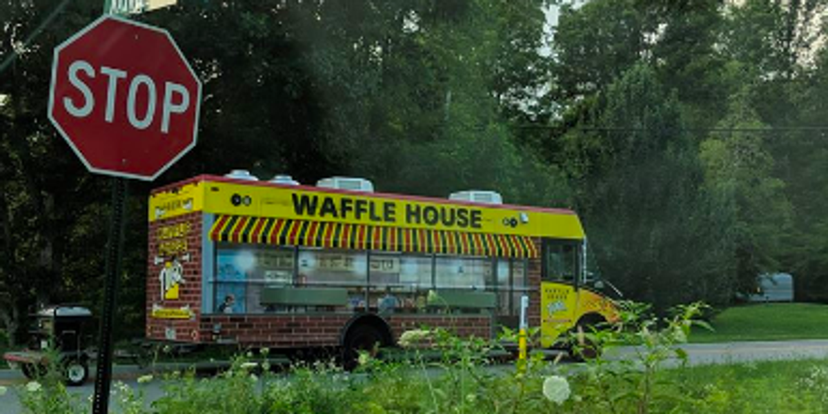 The Waffle House food truck is now available for all of us, but it
