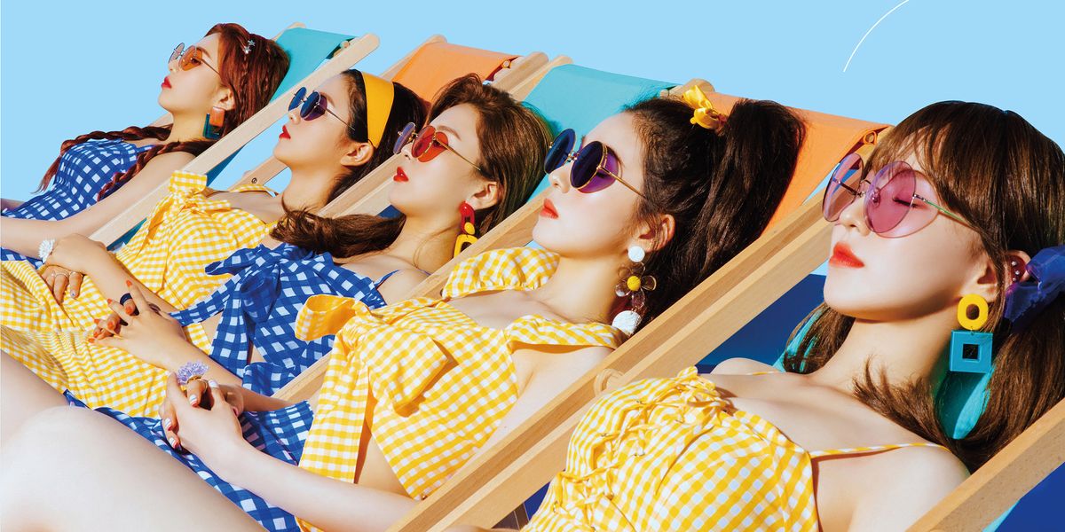 Red Velvet Are on a Red Hot Summer Streak