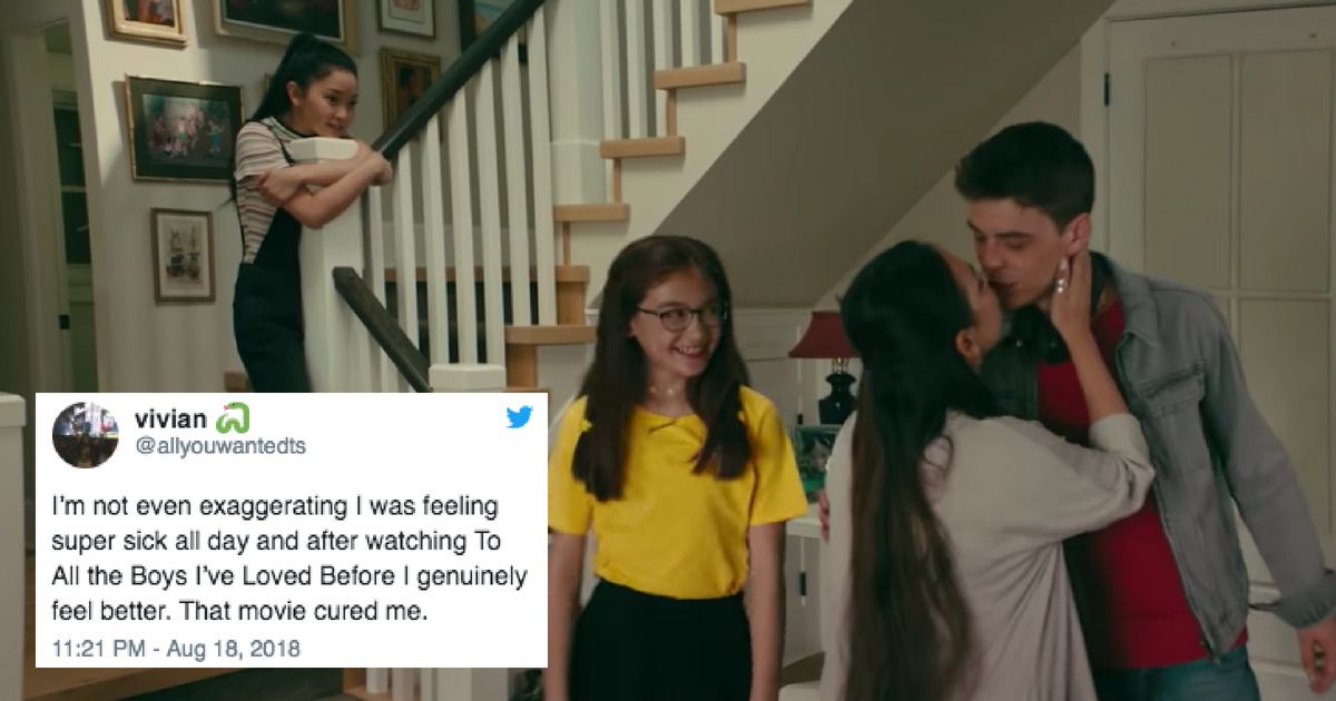 Netflix's 'To All The Boys I've Loved Before' Has Struck An Emotional Chord With The Internet ❤️