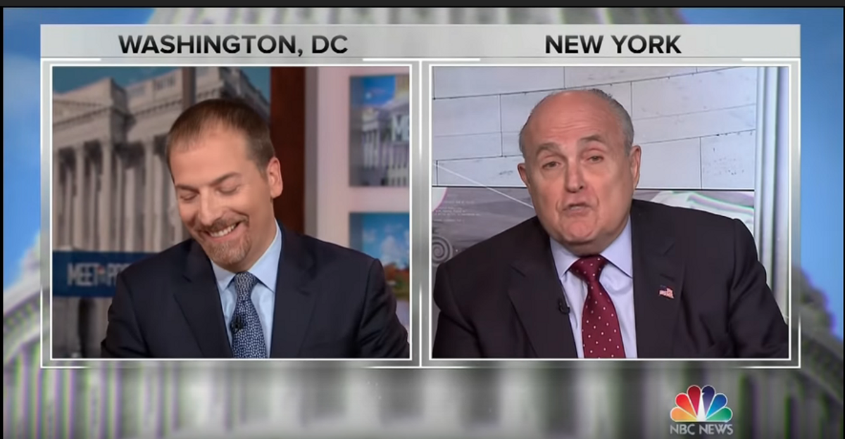 Rudy Giuliani Exclaims That 'Truth Isn't Truth'—And It's The Trump Administration In A Nutshell