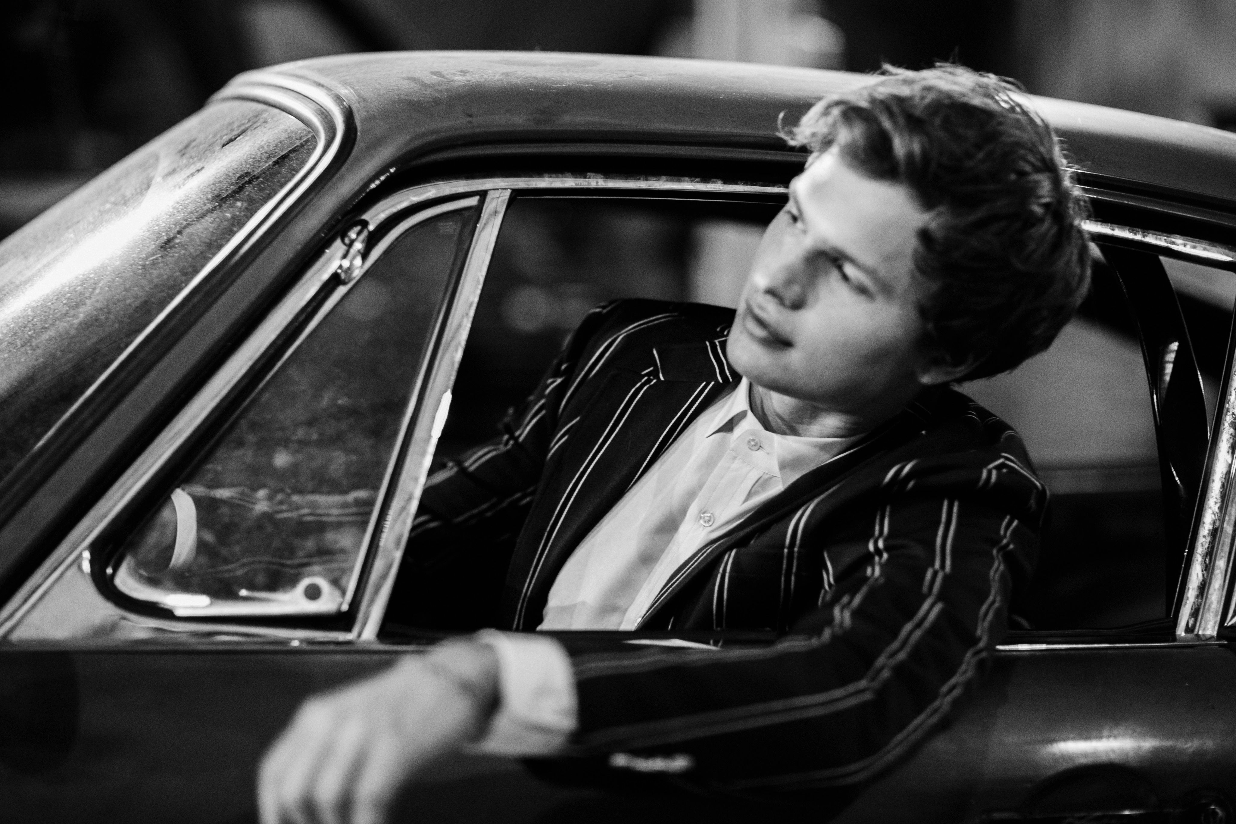 Ansel elgort online cologne