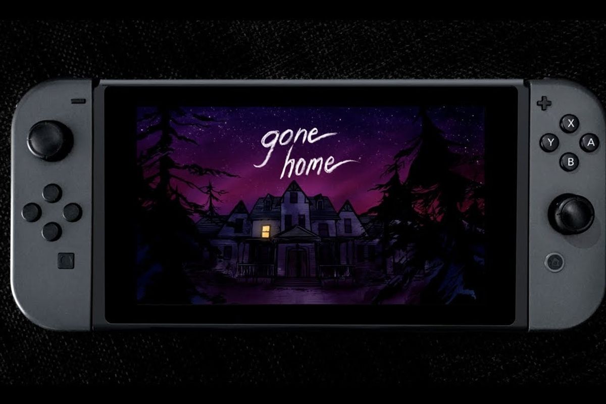 VIDEO GAMES | Gone Home is Coming to the Switch!
